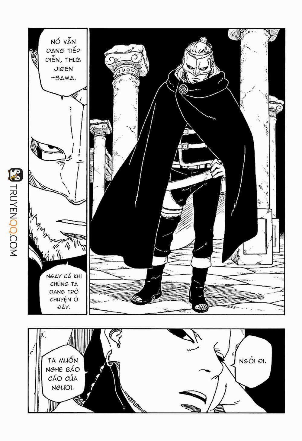 Boruto 45 trang 9