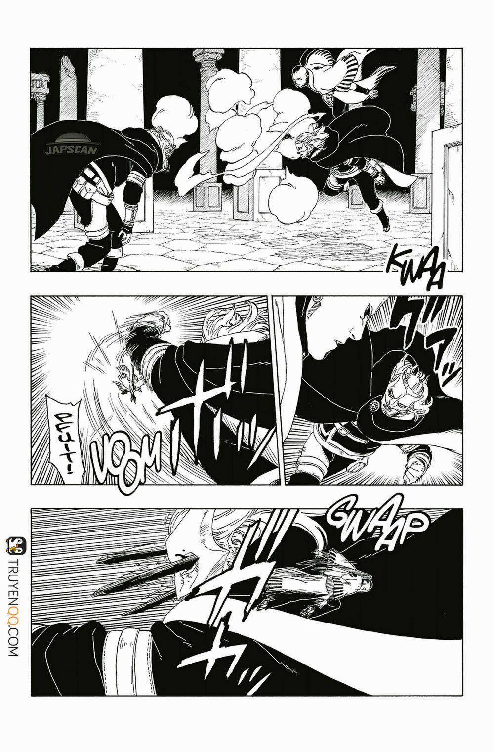 Boruto 46 trang 14