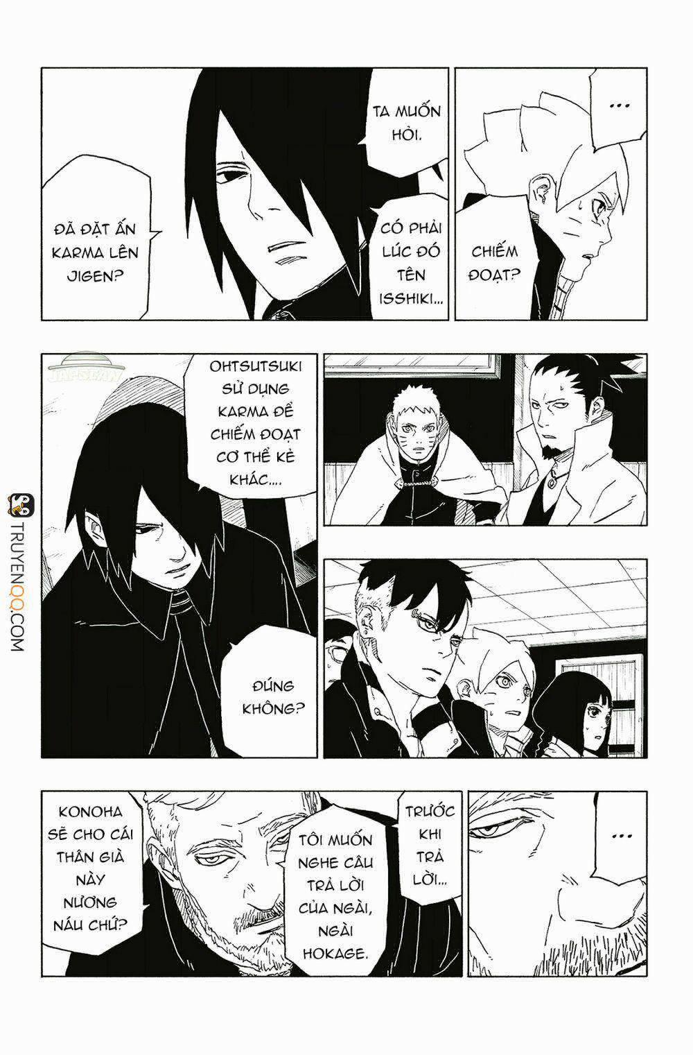 Boruto 46 trang 18
