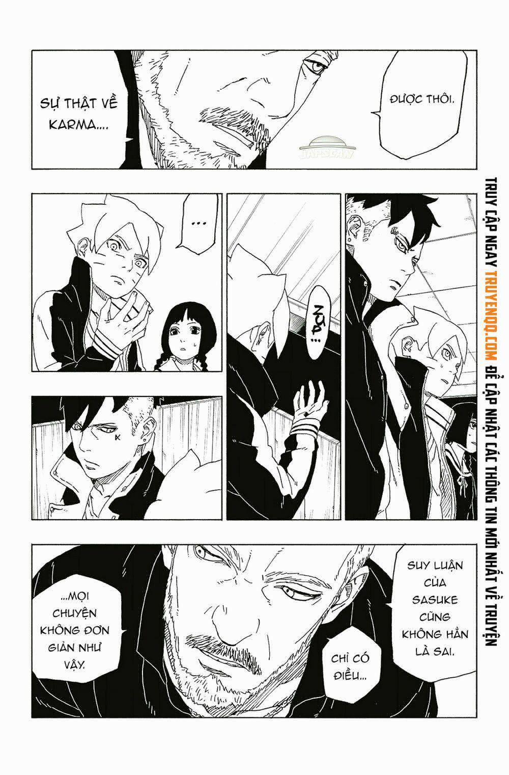 Boruto 46 trang 20