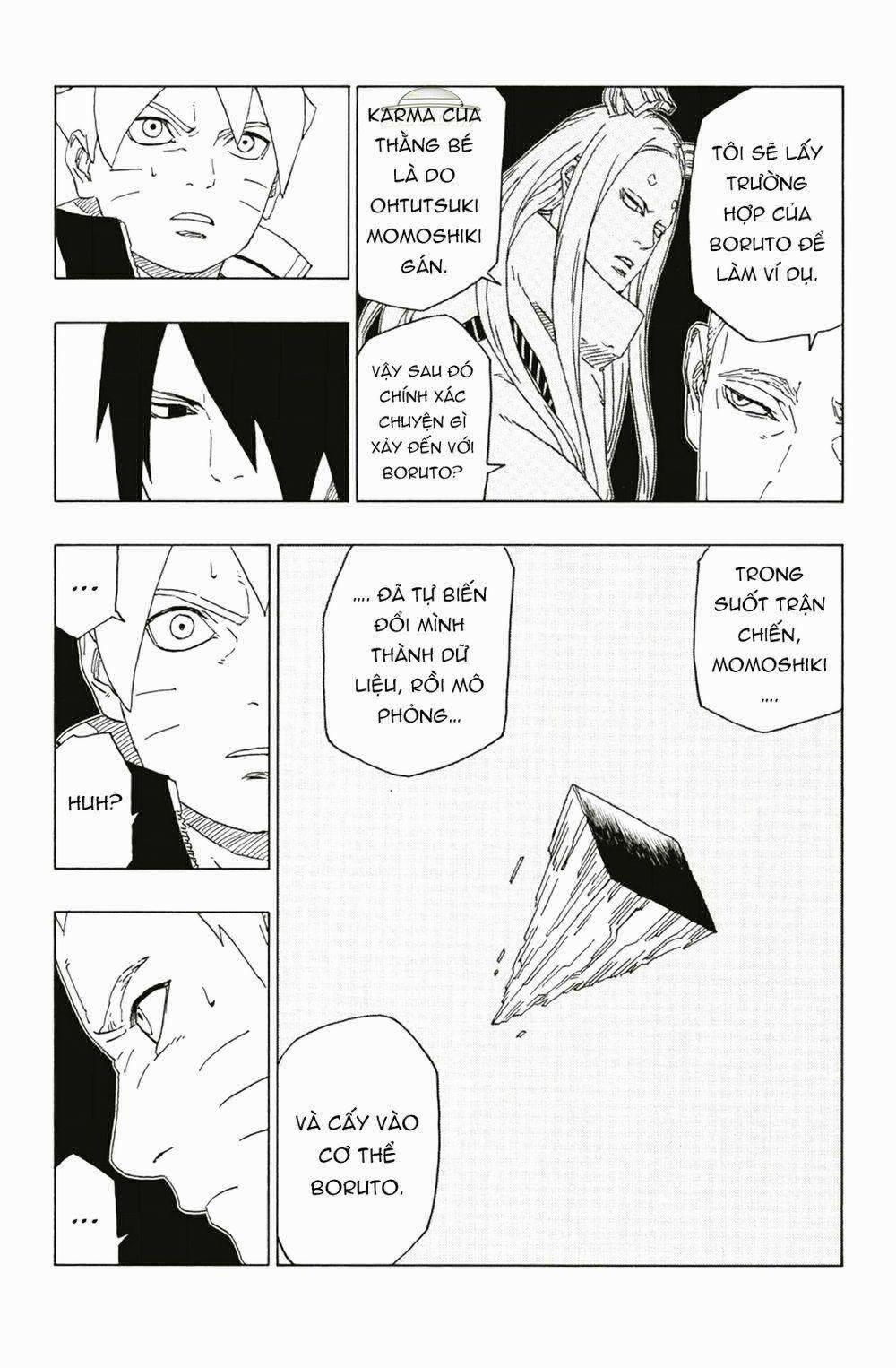 Boruto 46 trang 21