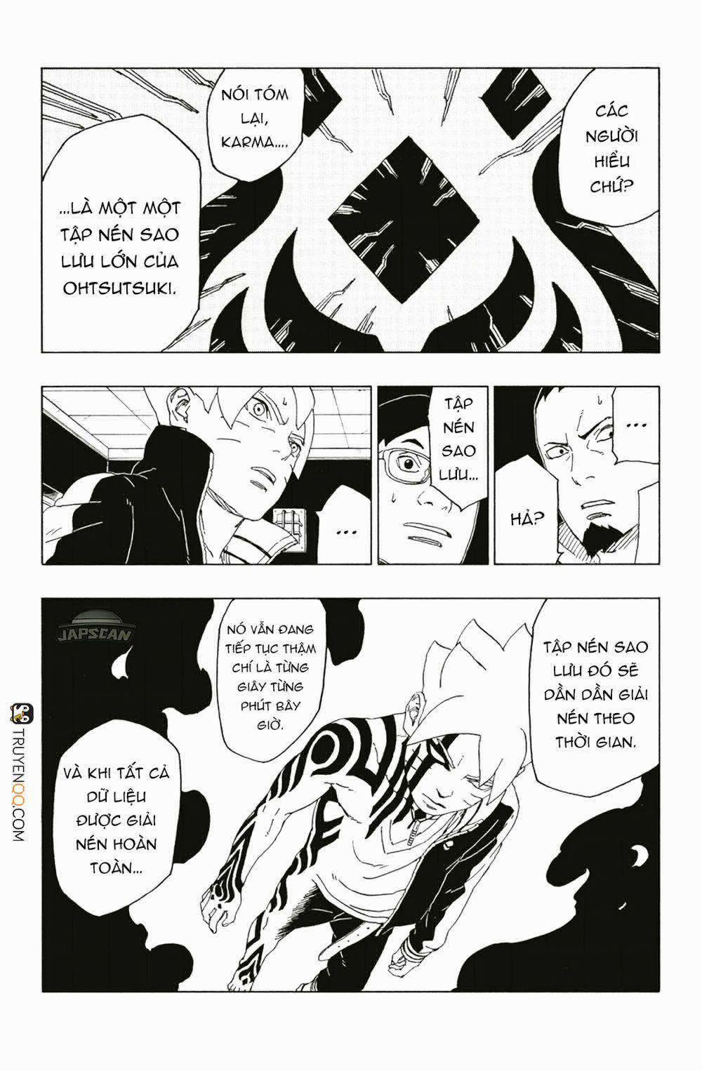Boruto 46 trang 22