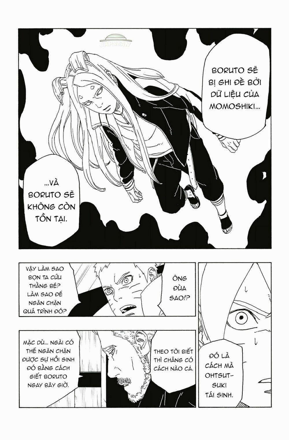 Boruto 46 trang 23