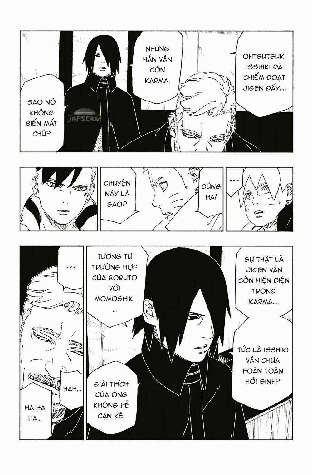 Boruto 46 trang 25