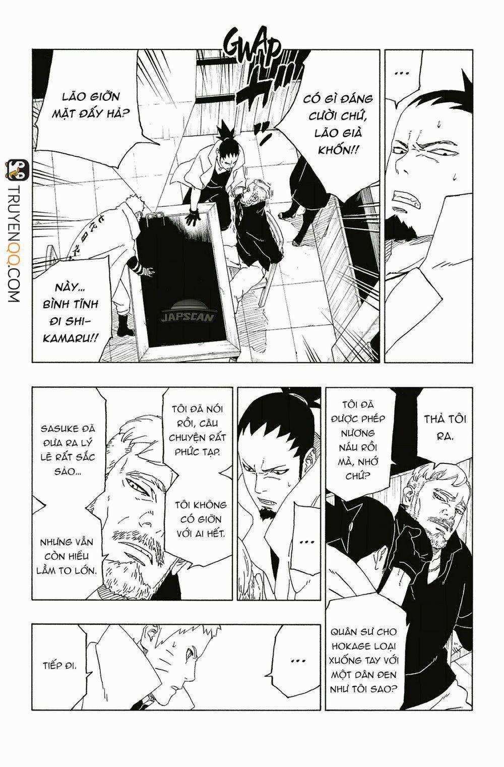 Boruto 46 trang 26