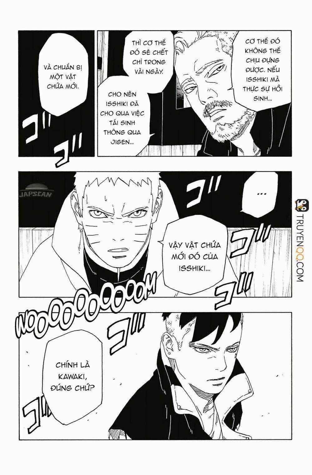 Boruto 46 trang 34