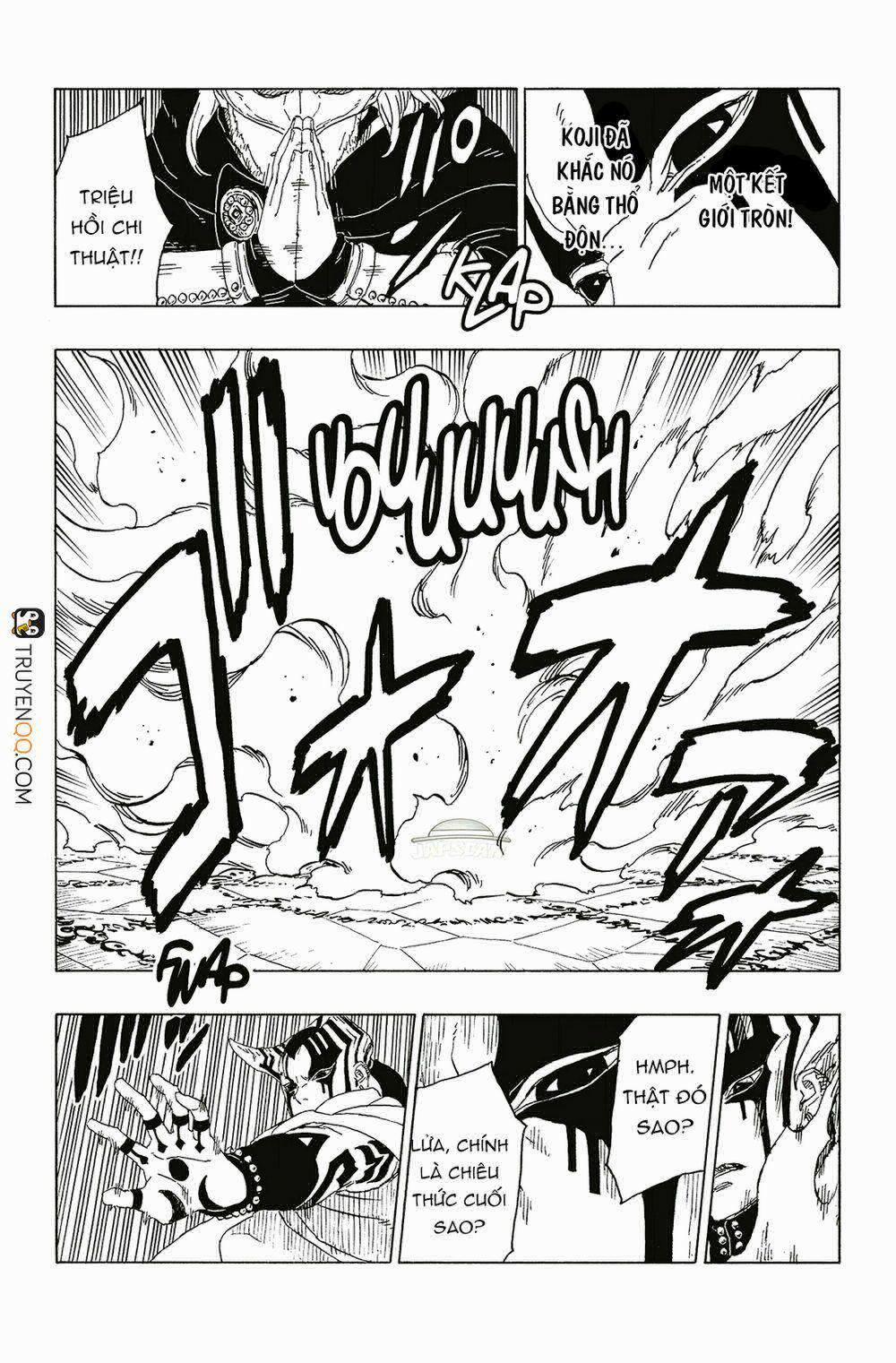 Boruto 46 trang 38
