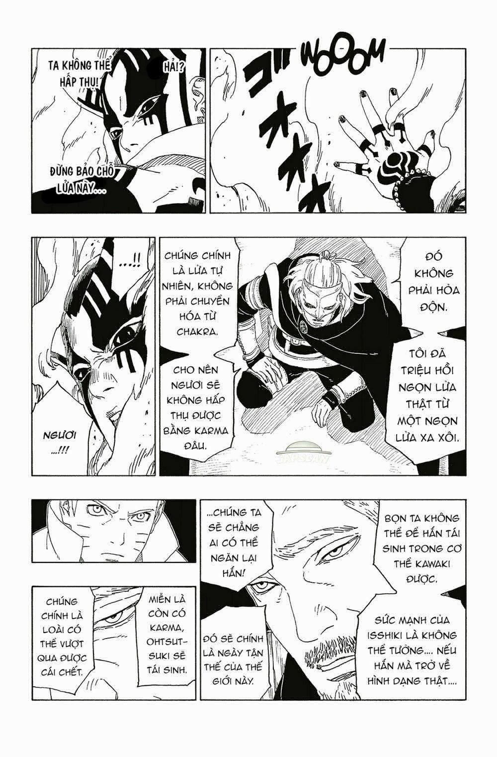 Boruto 46 trang 39