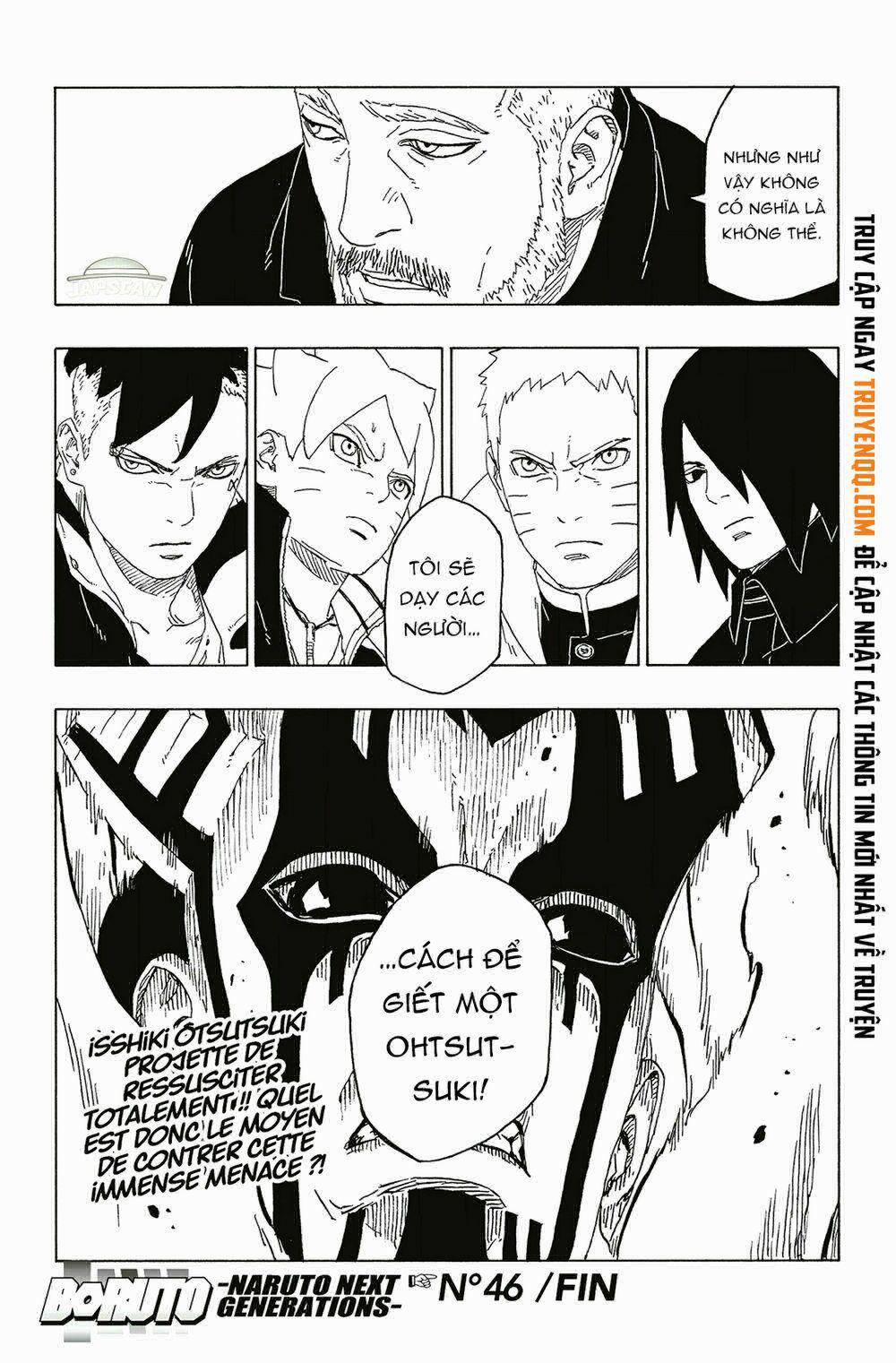 Boruto 46 trang 40