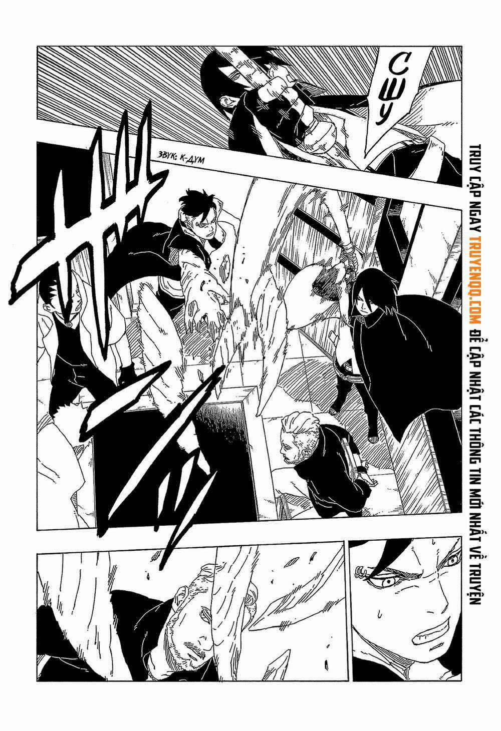 Boruto 47 trang 13