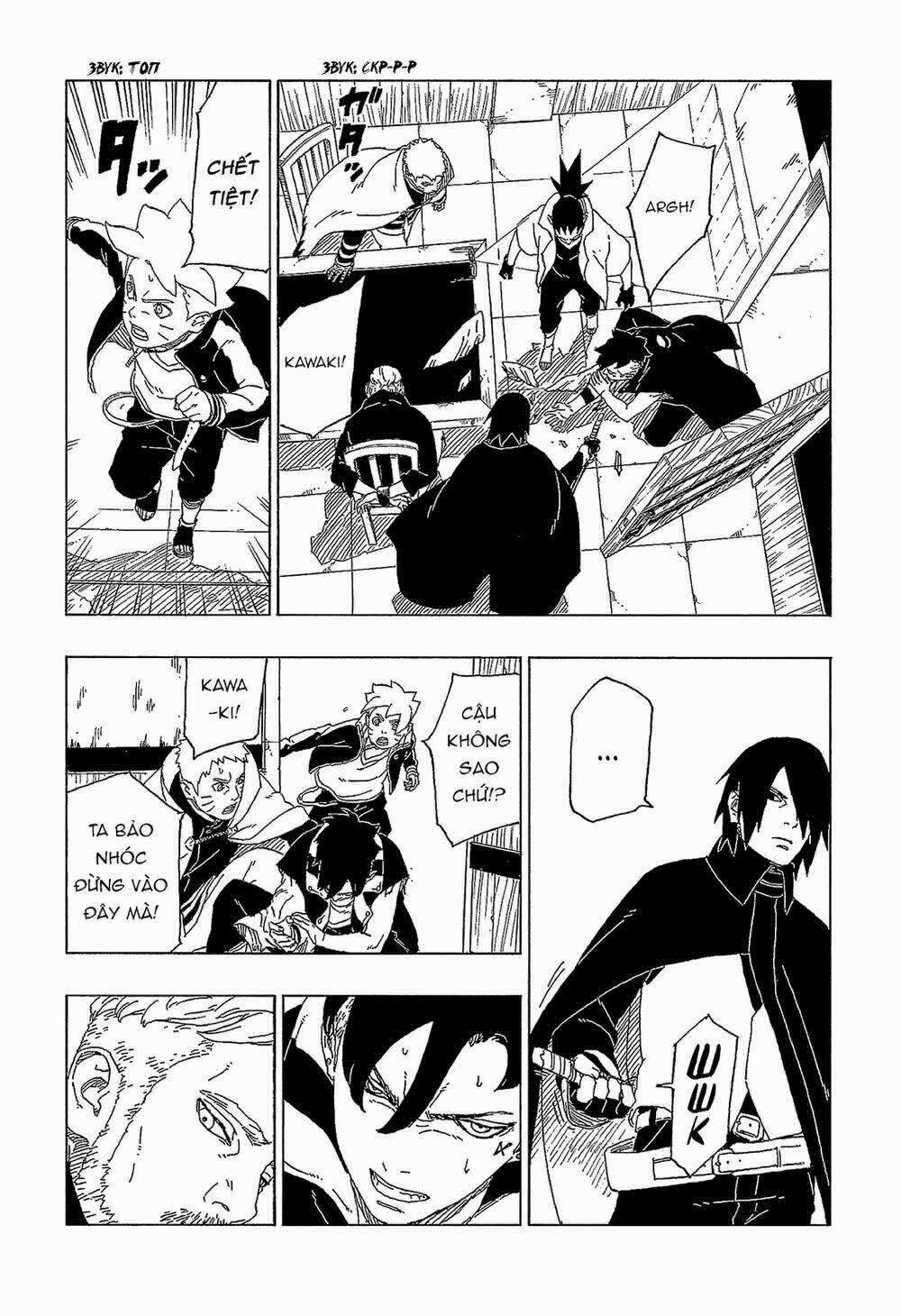 Boruto 47 trang 14