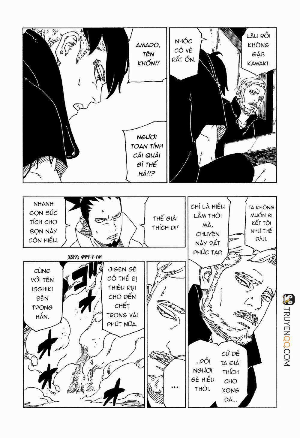 Boruto 47 trang 15
