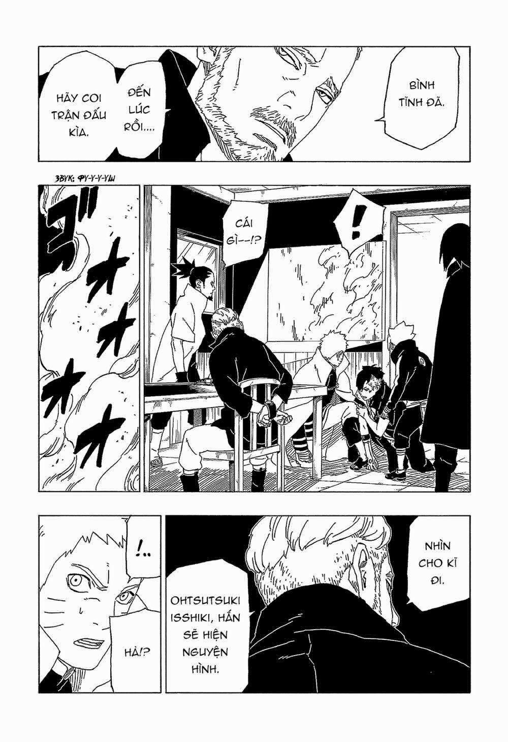Boruto 47 trang 18