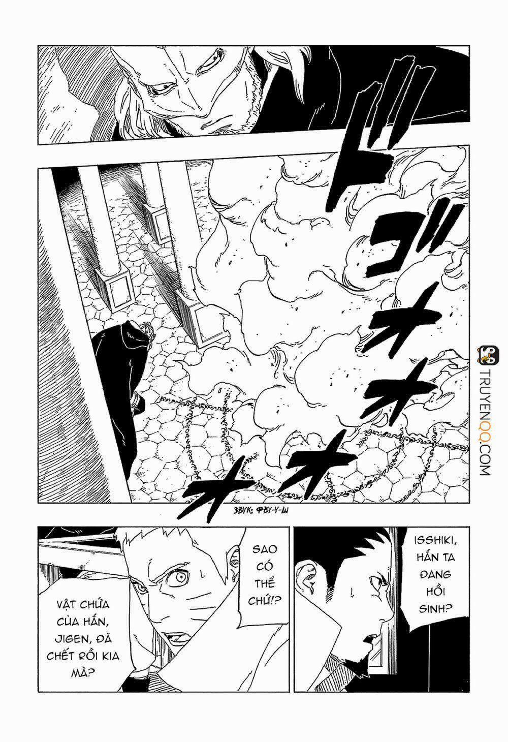 Boruto 47 trang 19