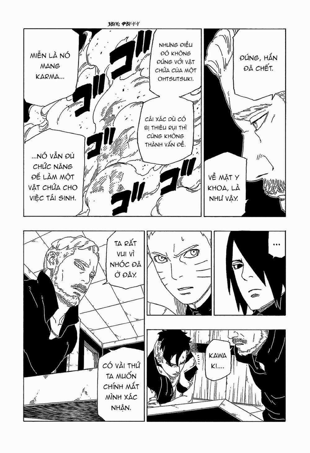 Boruto 47 trang 20