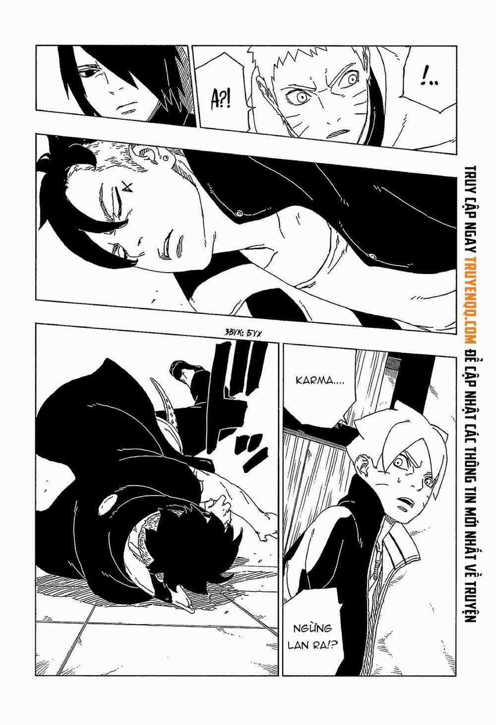 Boruto 47 trang 25