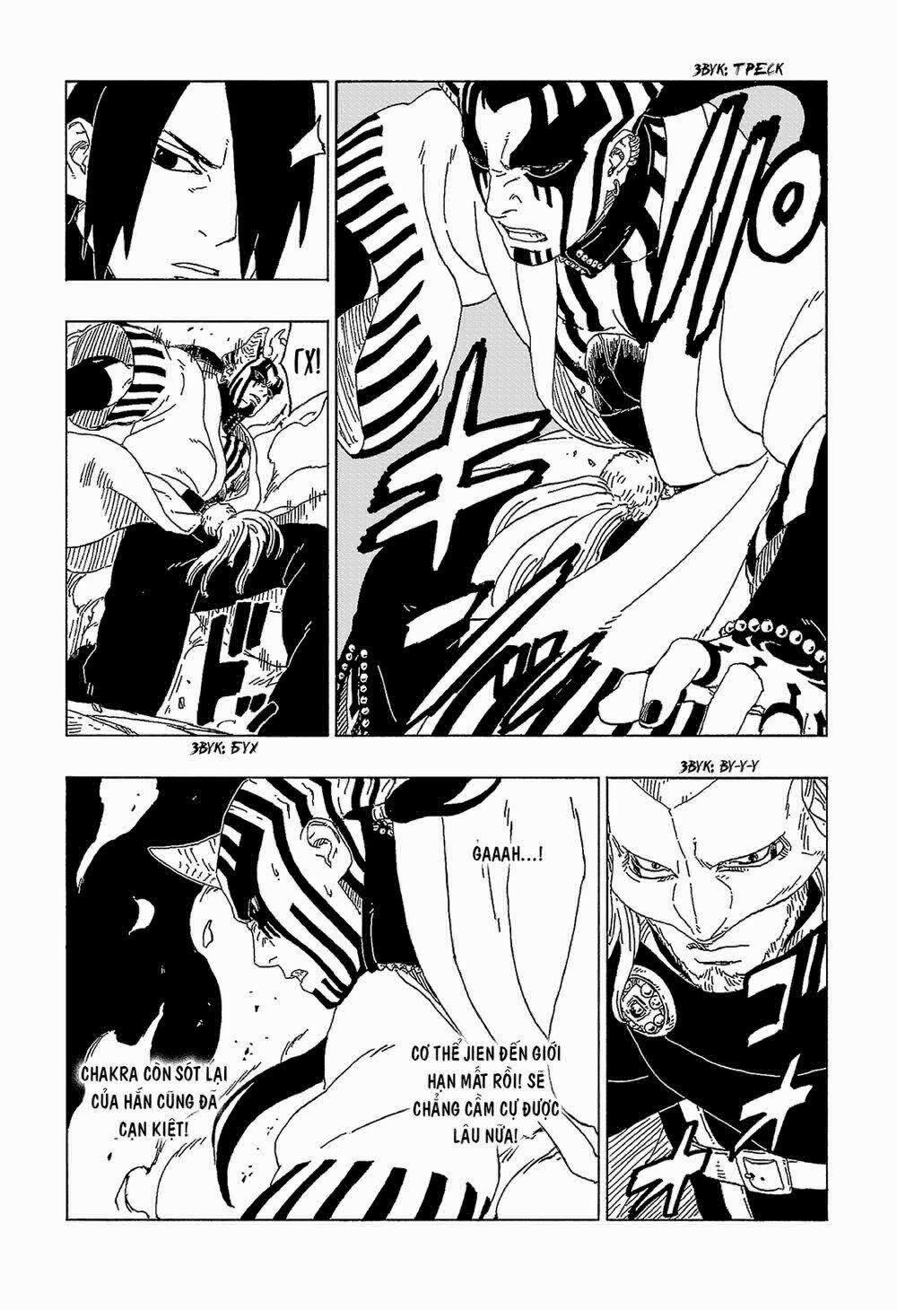 Boruto 47 trang 6
