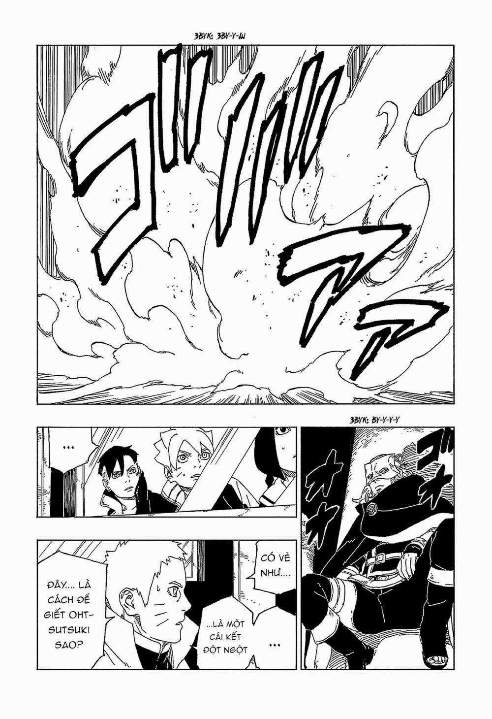 Boruto 47 trang 8