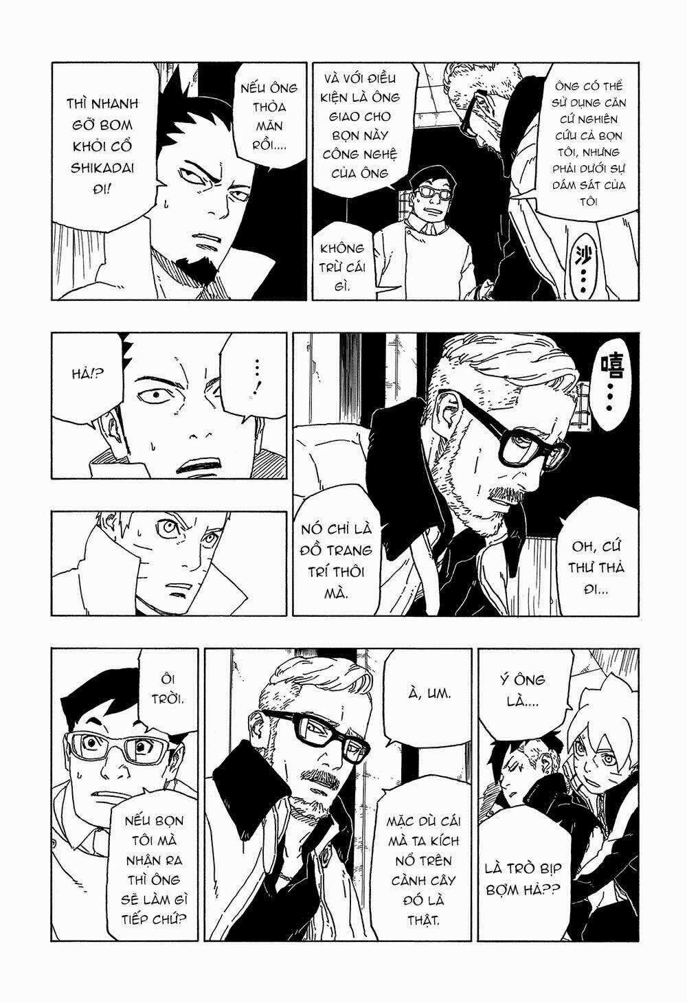 Boruto 48 trang 13