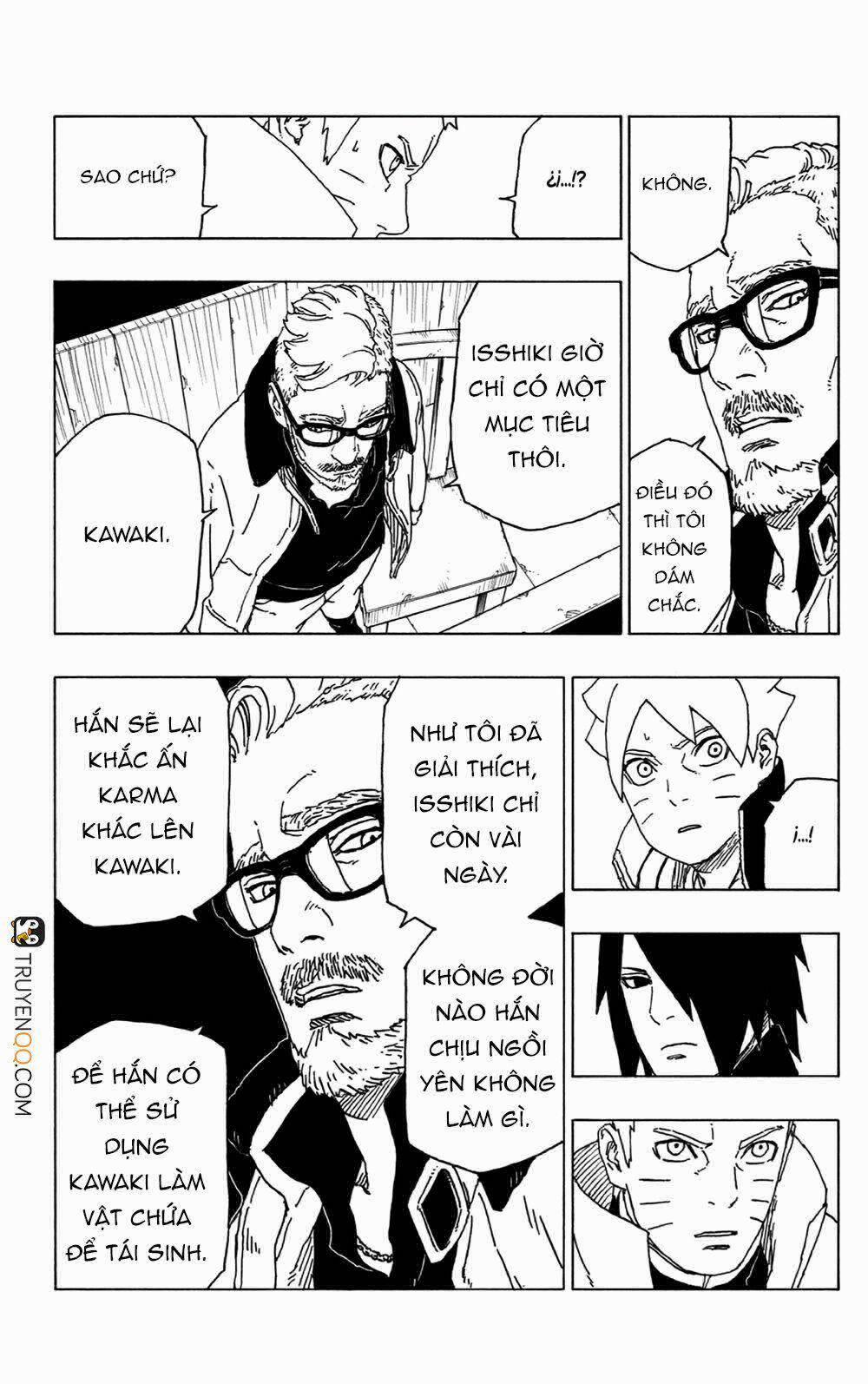 Boruto 48 trang 15