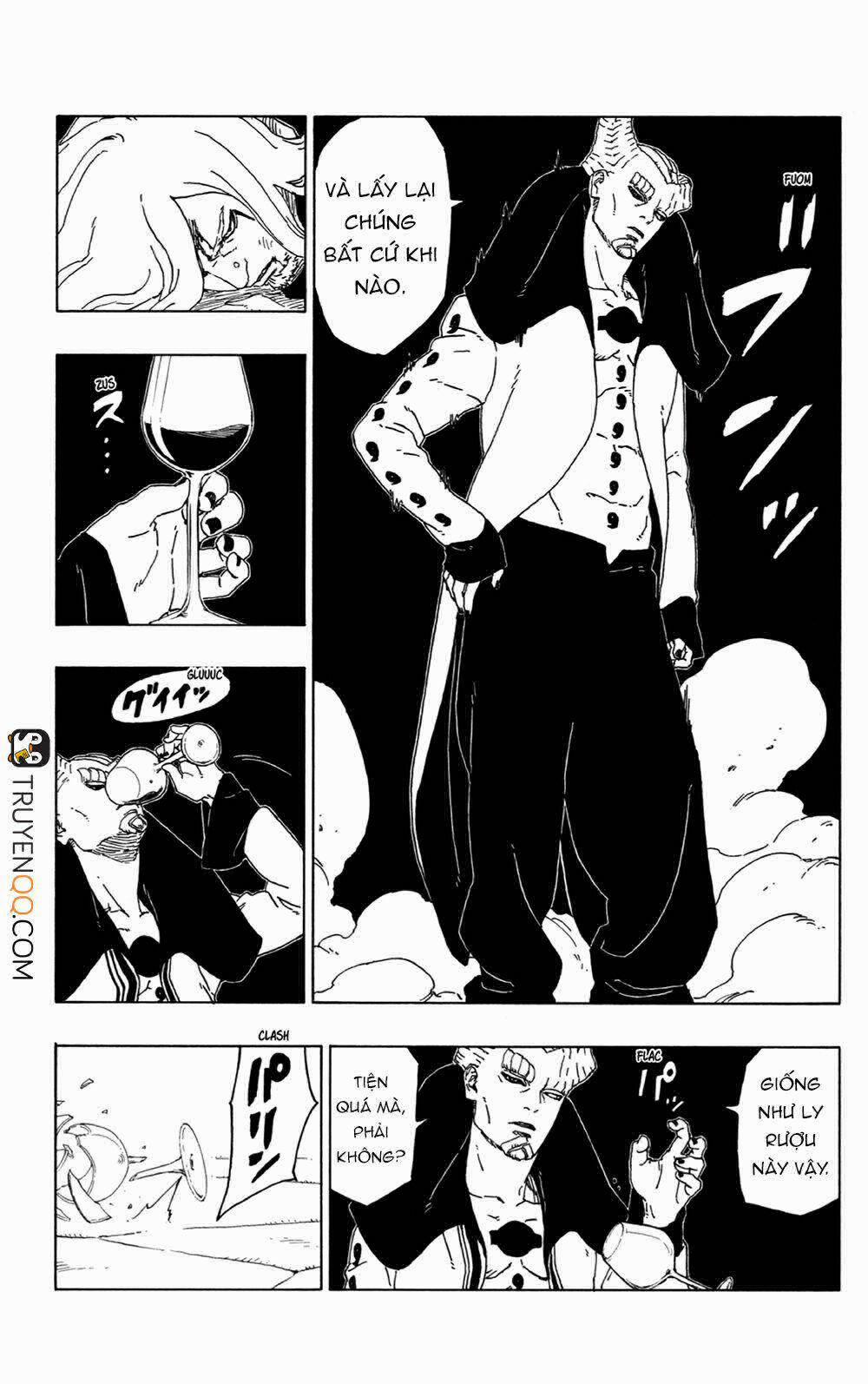 Boruto 48 trang 31