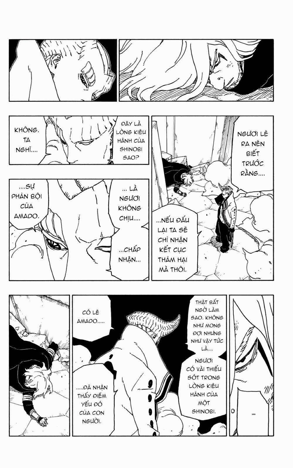 Boruto 48 trang 32