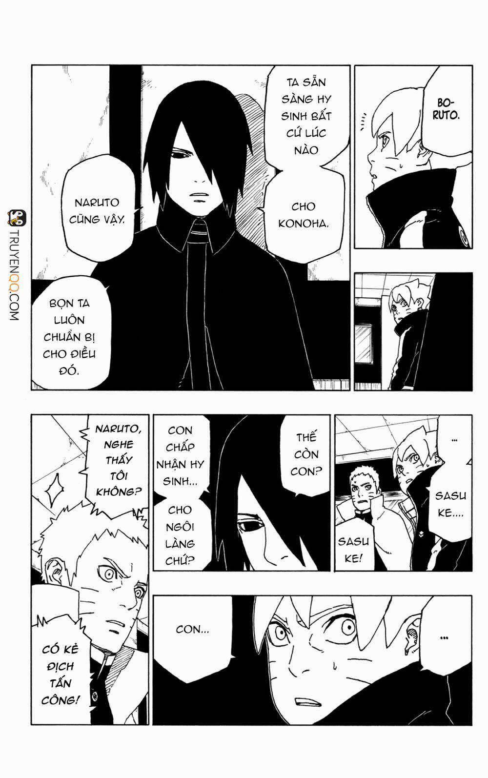 Boruto 48 trang 39