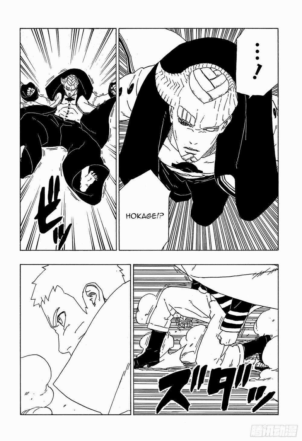 Boruto 49 trang 11
