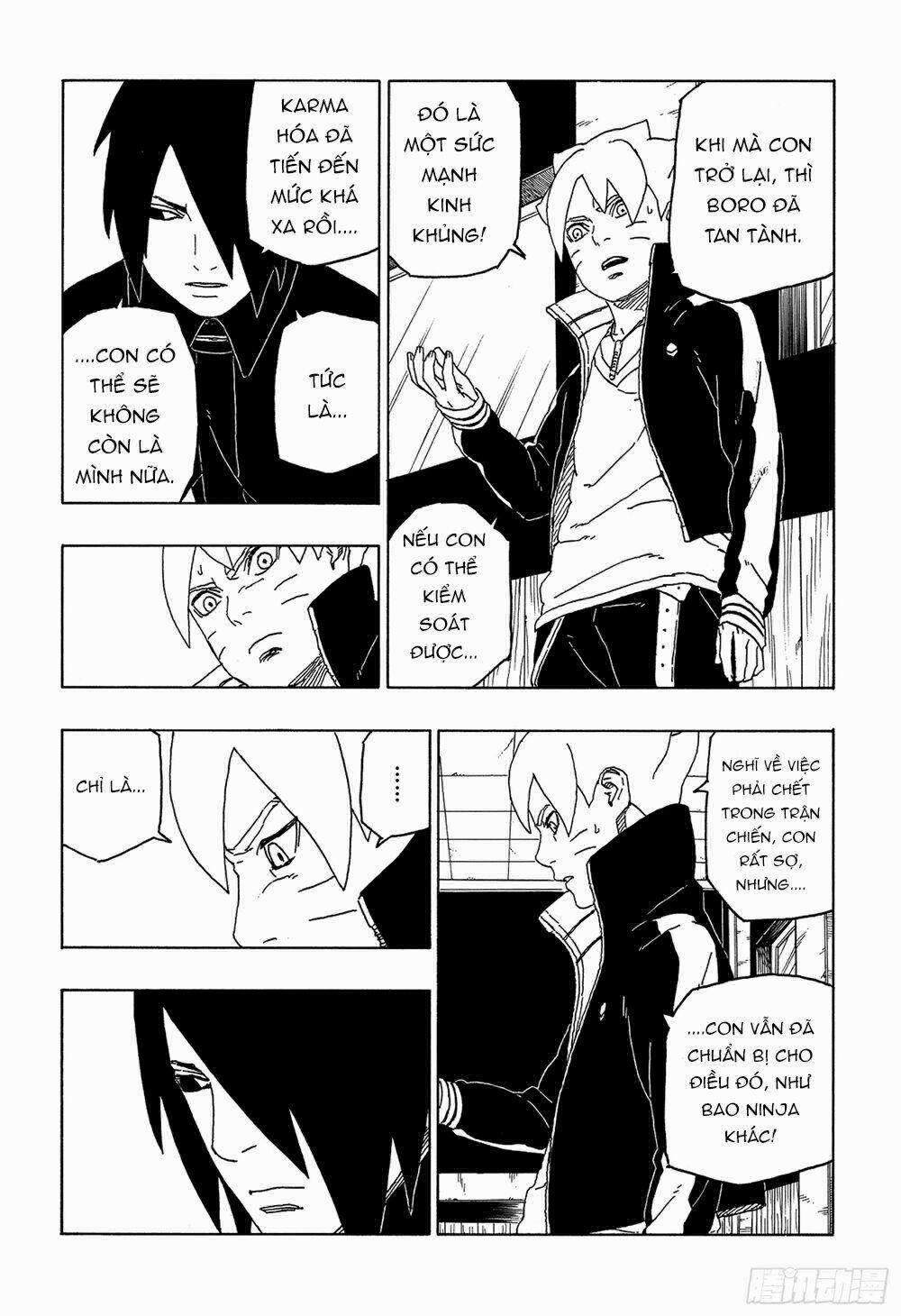 Boruto 49 trang 15