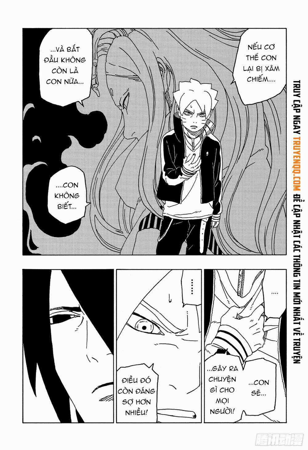 Boruto 49 trang 16