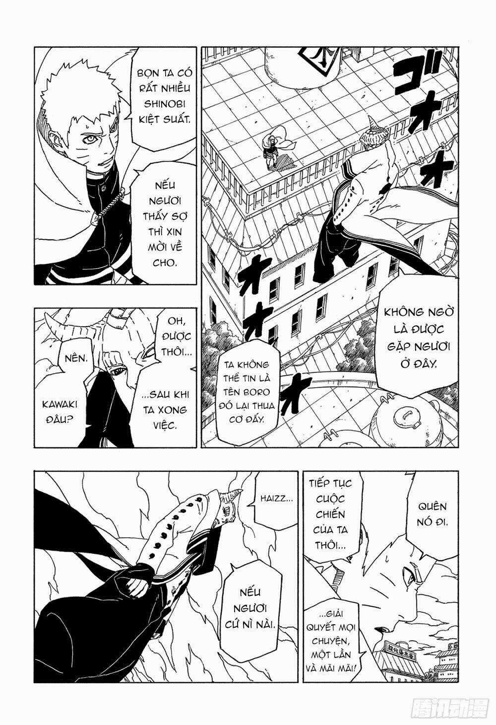 Boruto 49 trang 17