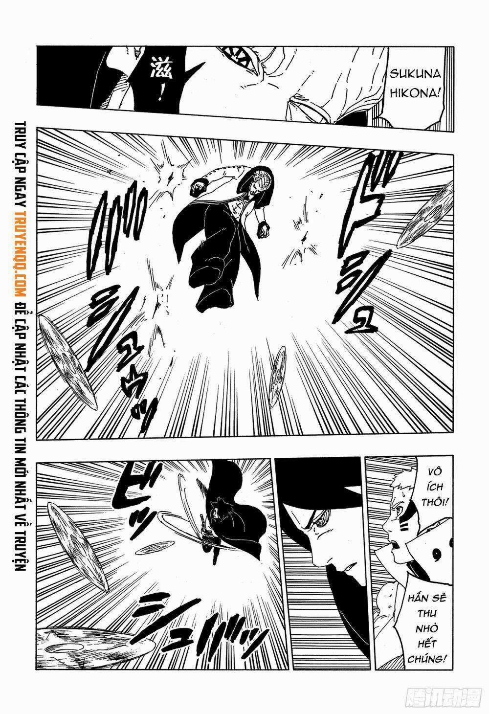 Boruto 49 trang 28