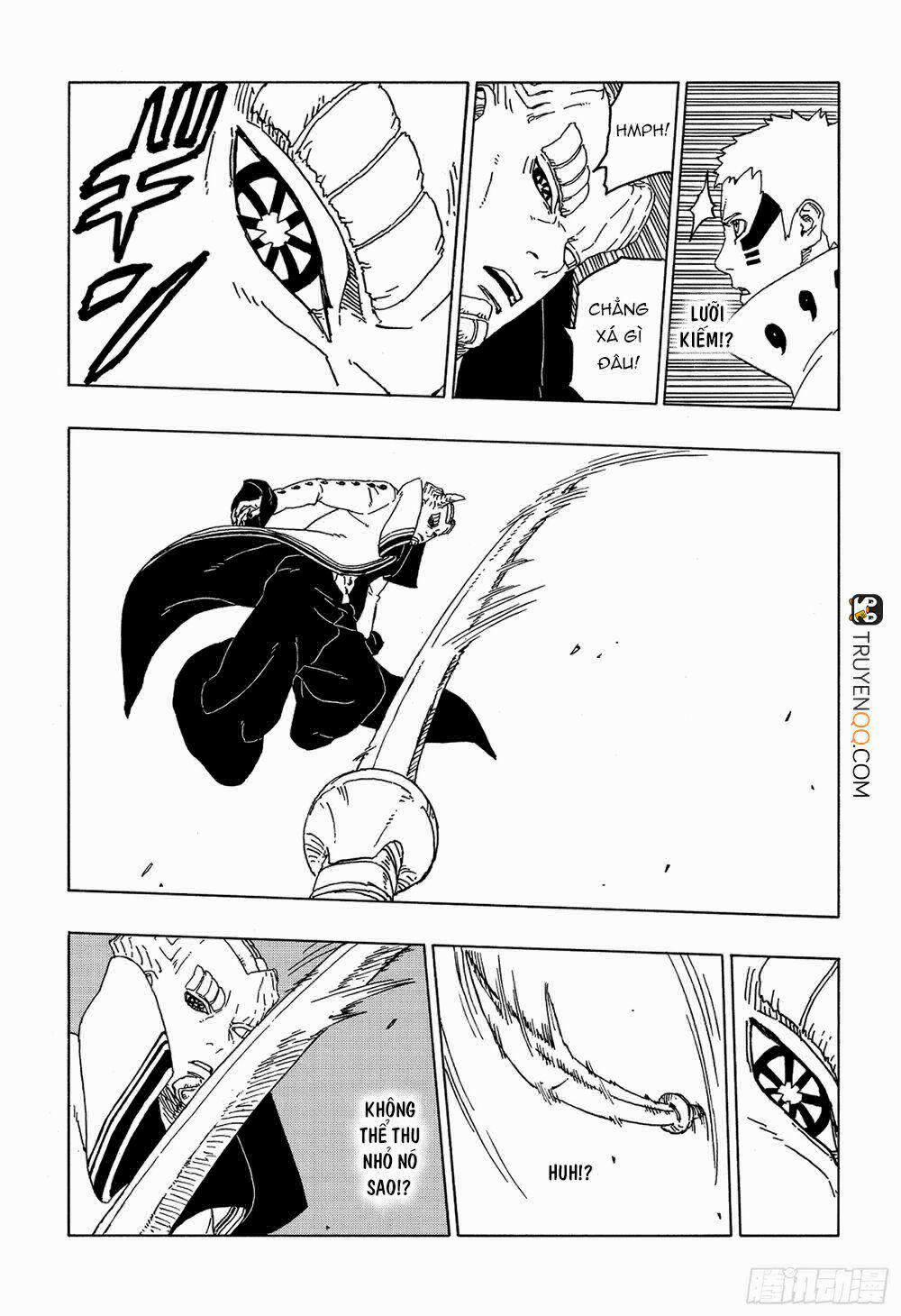 Boruto 49 trang 30
