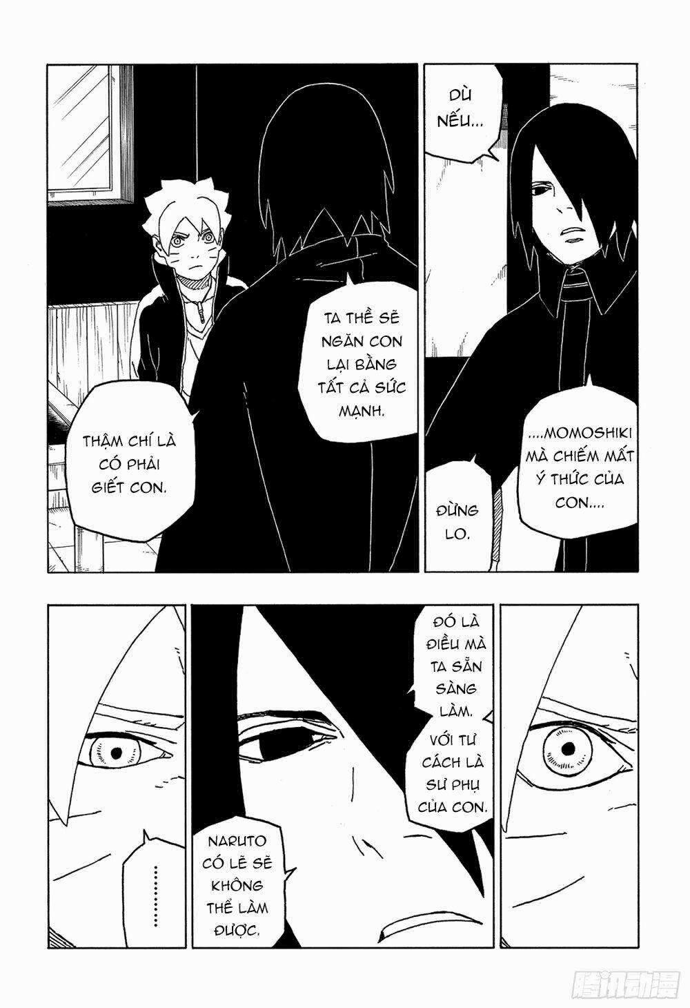 Boruto 49 trang 33