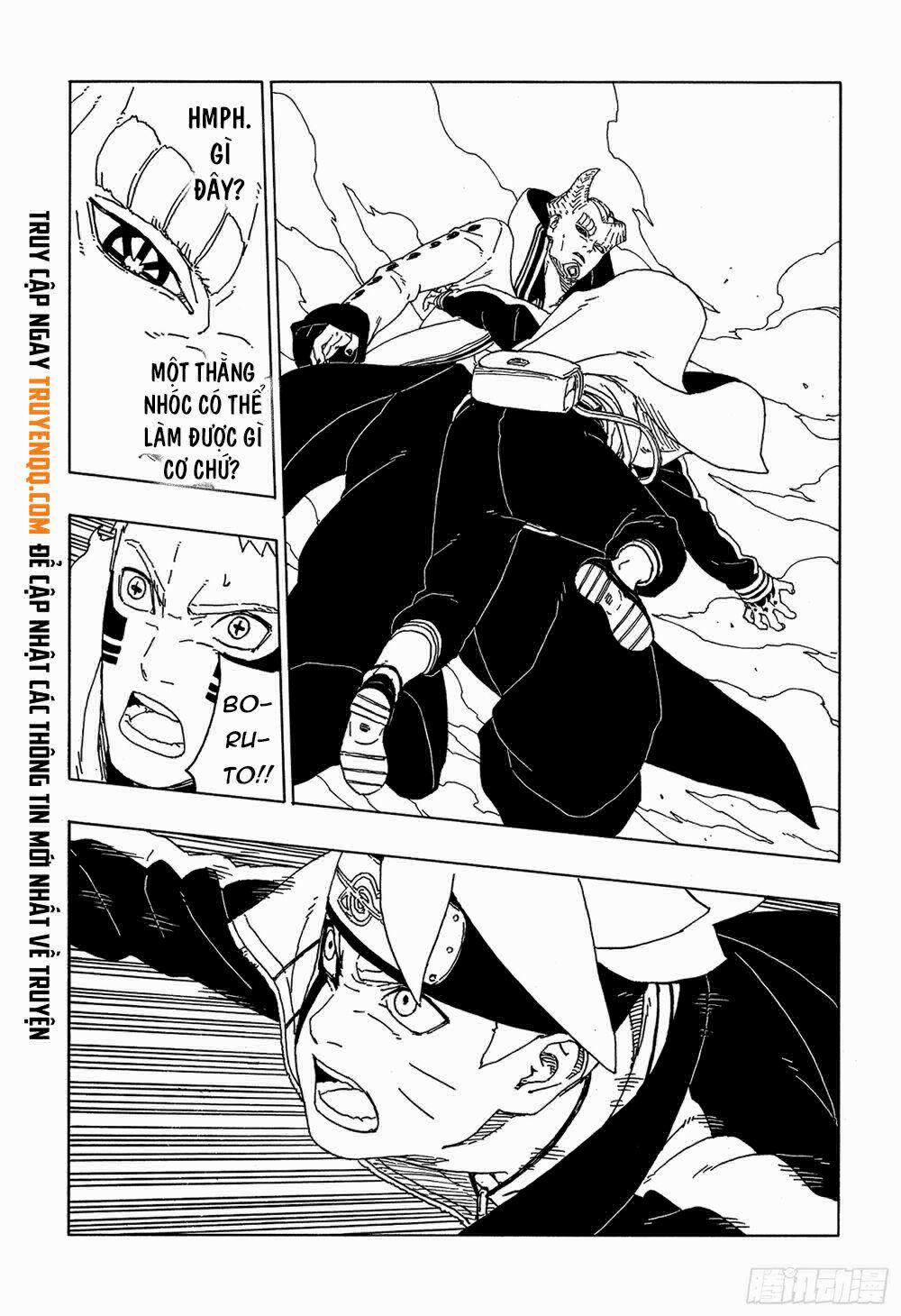 Boruto 49 trang 36