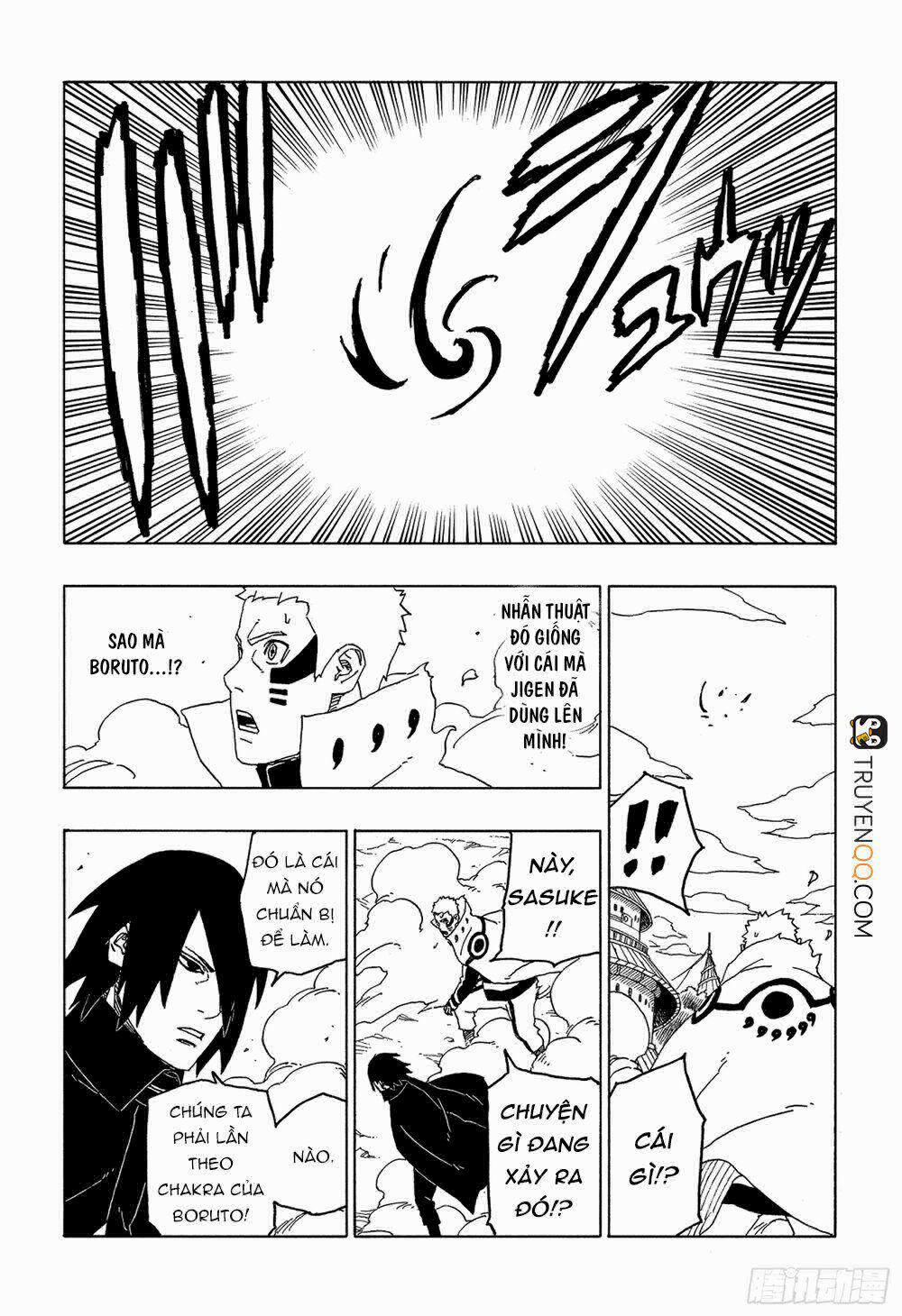 Boruto 49 trang 38