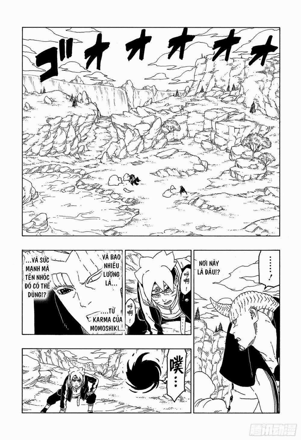 Boruto 49 trang 39
