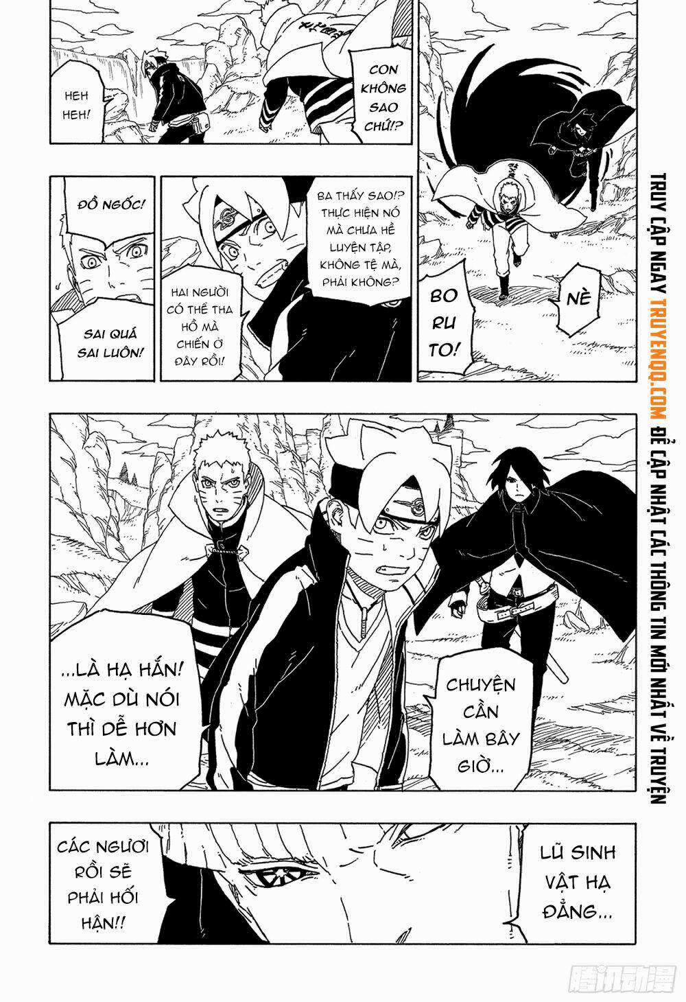Boruto 49 trang 40