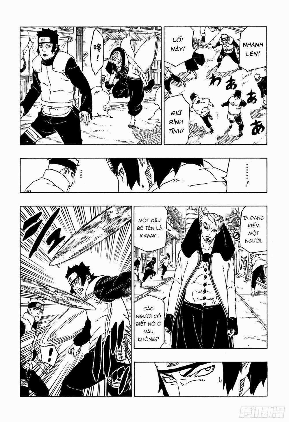 Boruto 49 trang 5