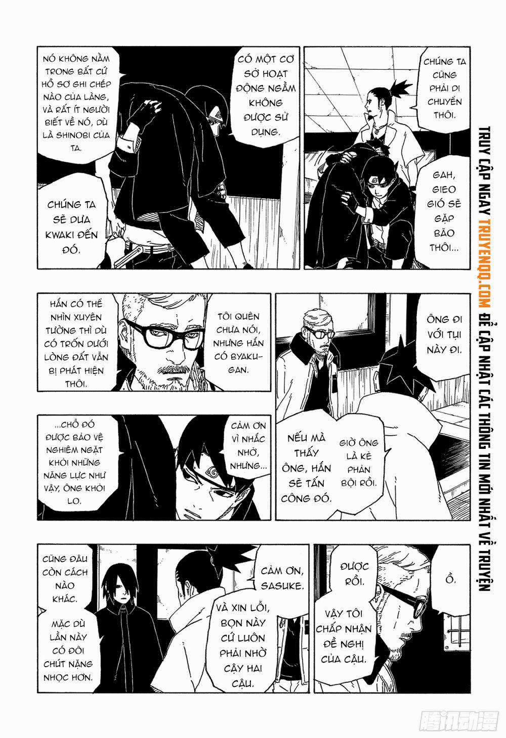 Boruto 49 trang 8