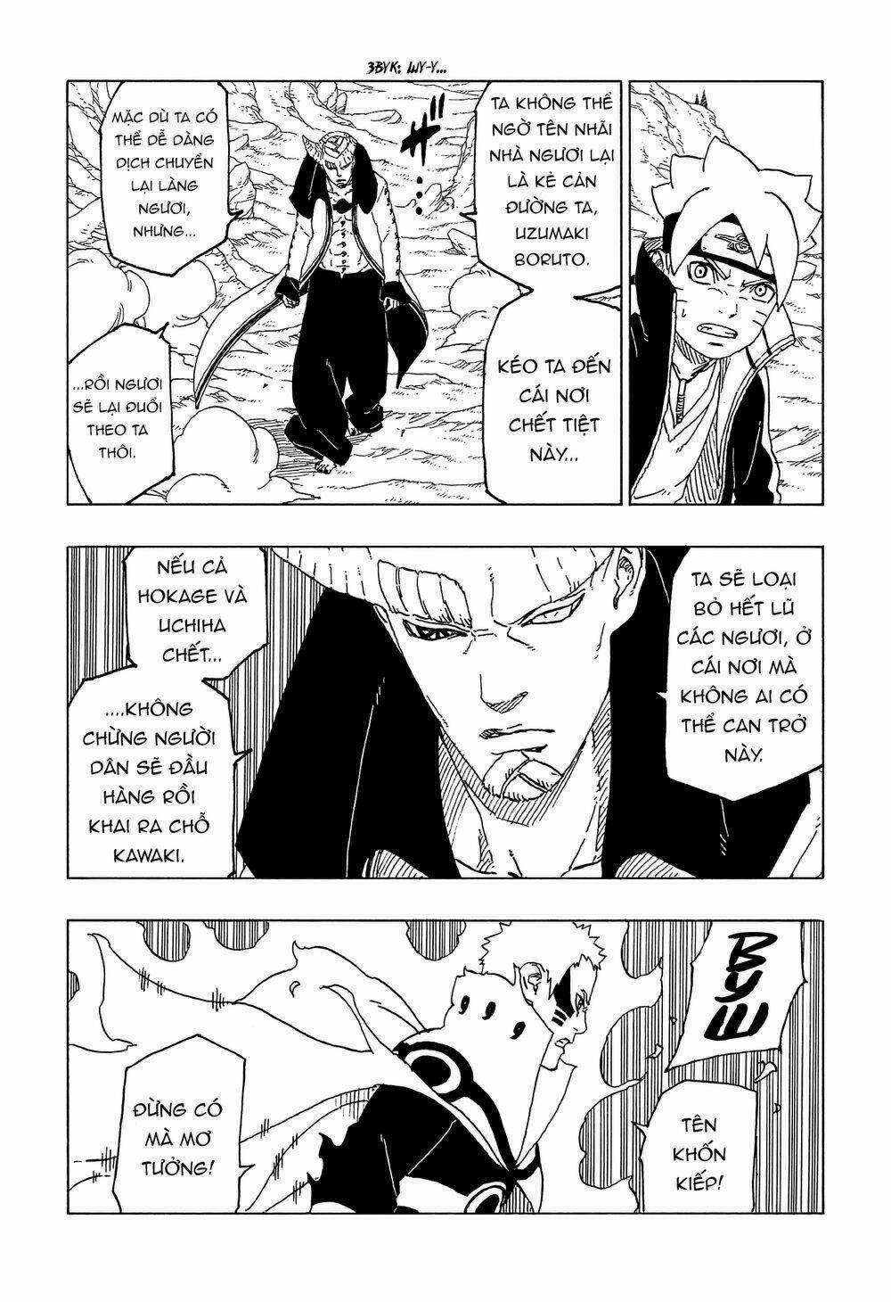Boruto 50 trang 10