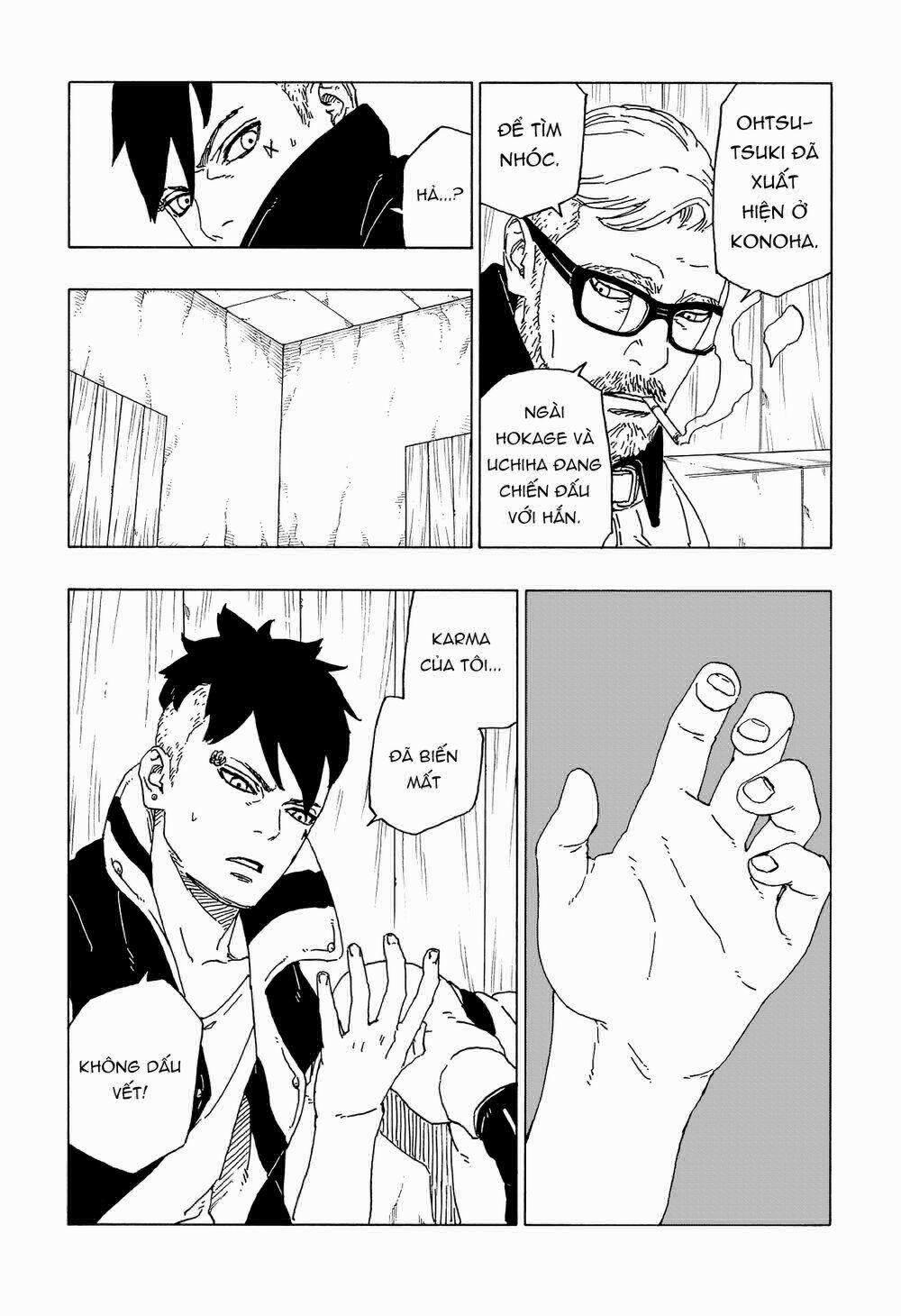 Boruto 50 trang 14