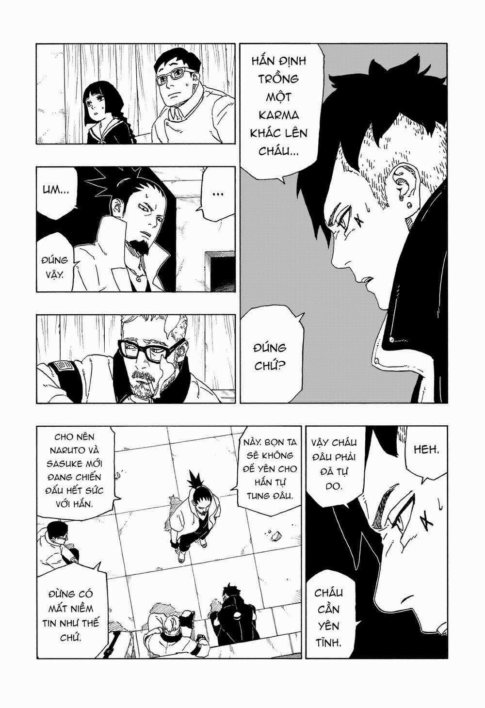 Boruto 50 trang 16