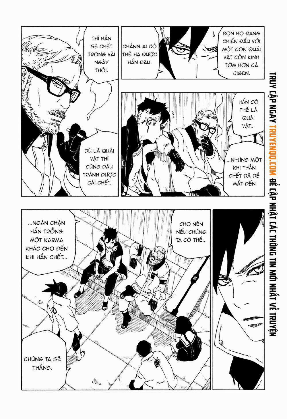 Boruto 50 trang 17
