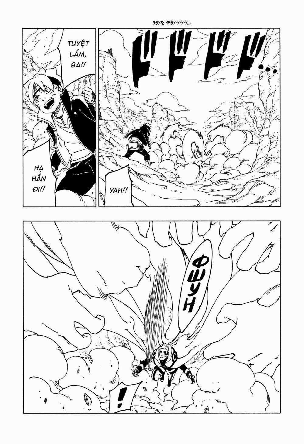 Boruto 50 trang 22