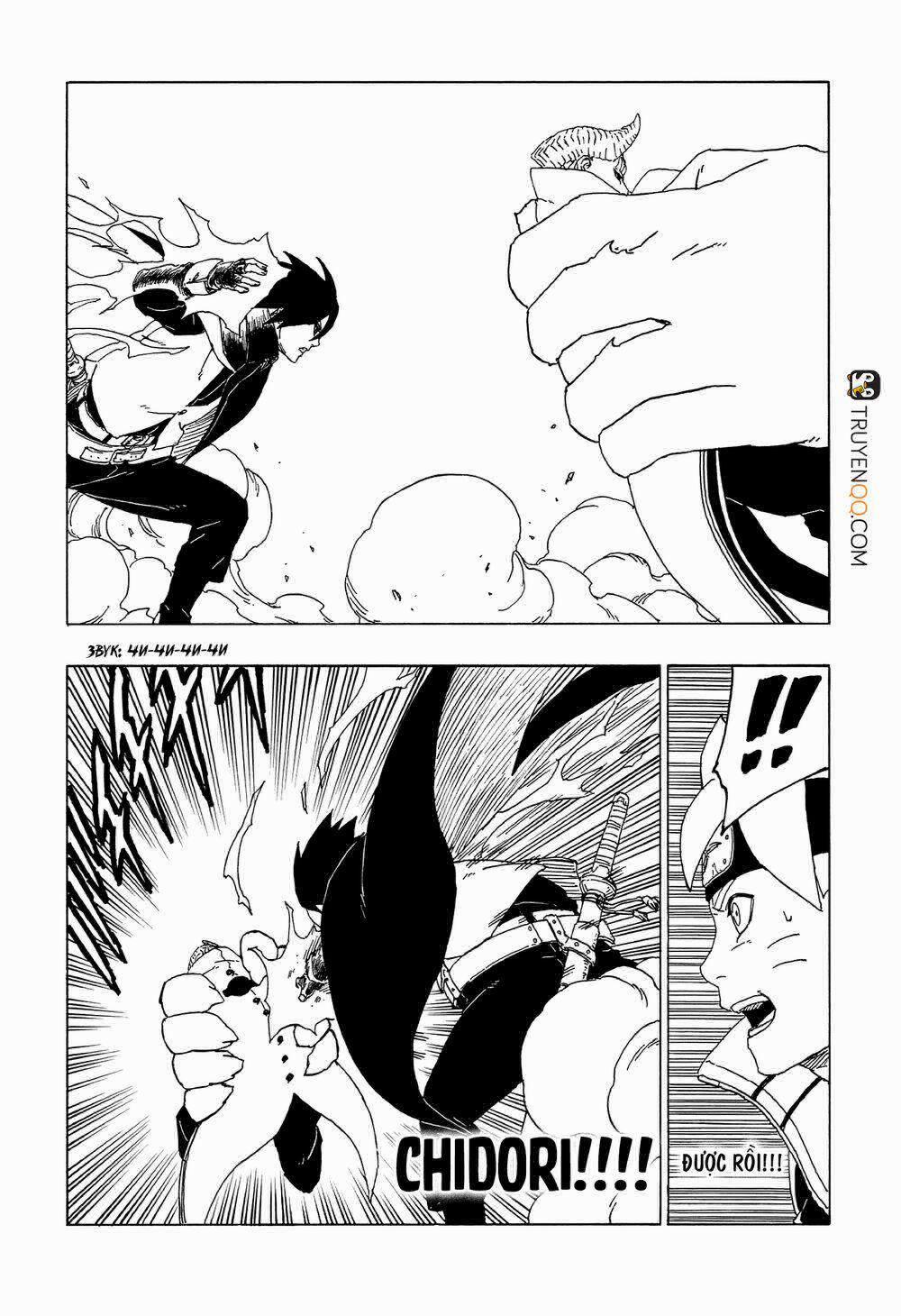 Boruto 50 trang 27
