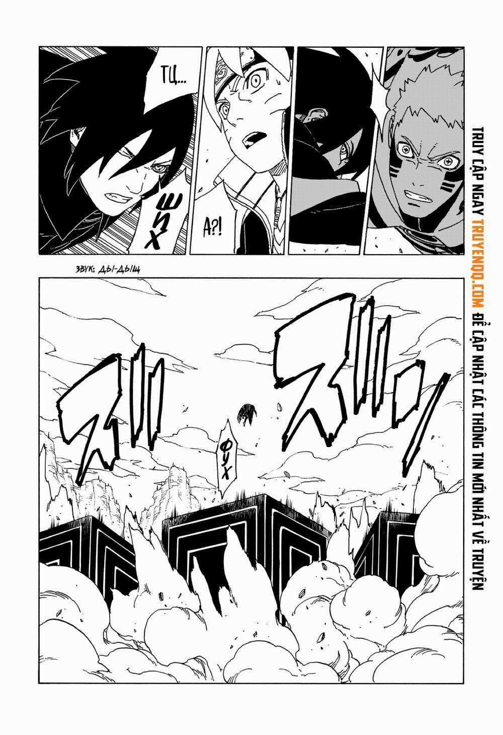 Boruto 50 trang 29