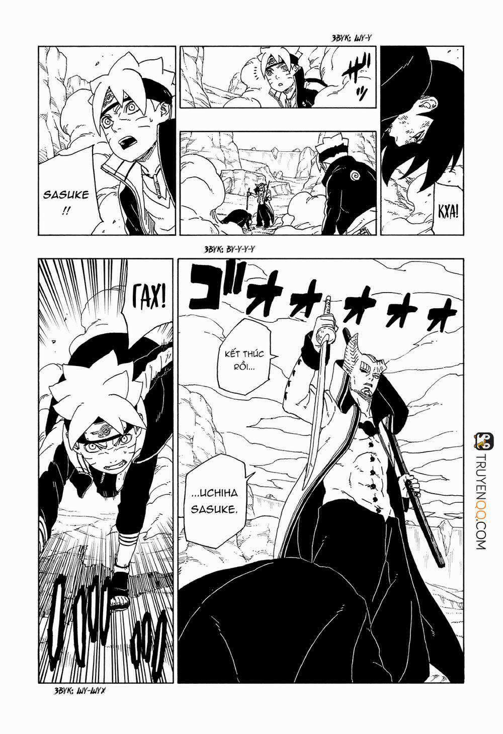Boruto 50 trang 35