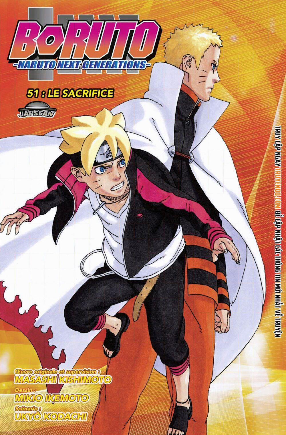 Boruto 51 trang 1