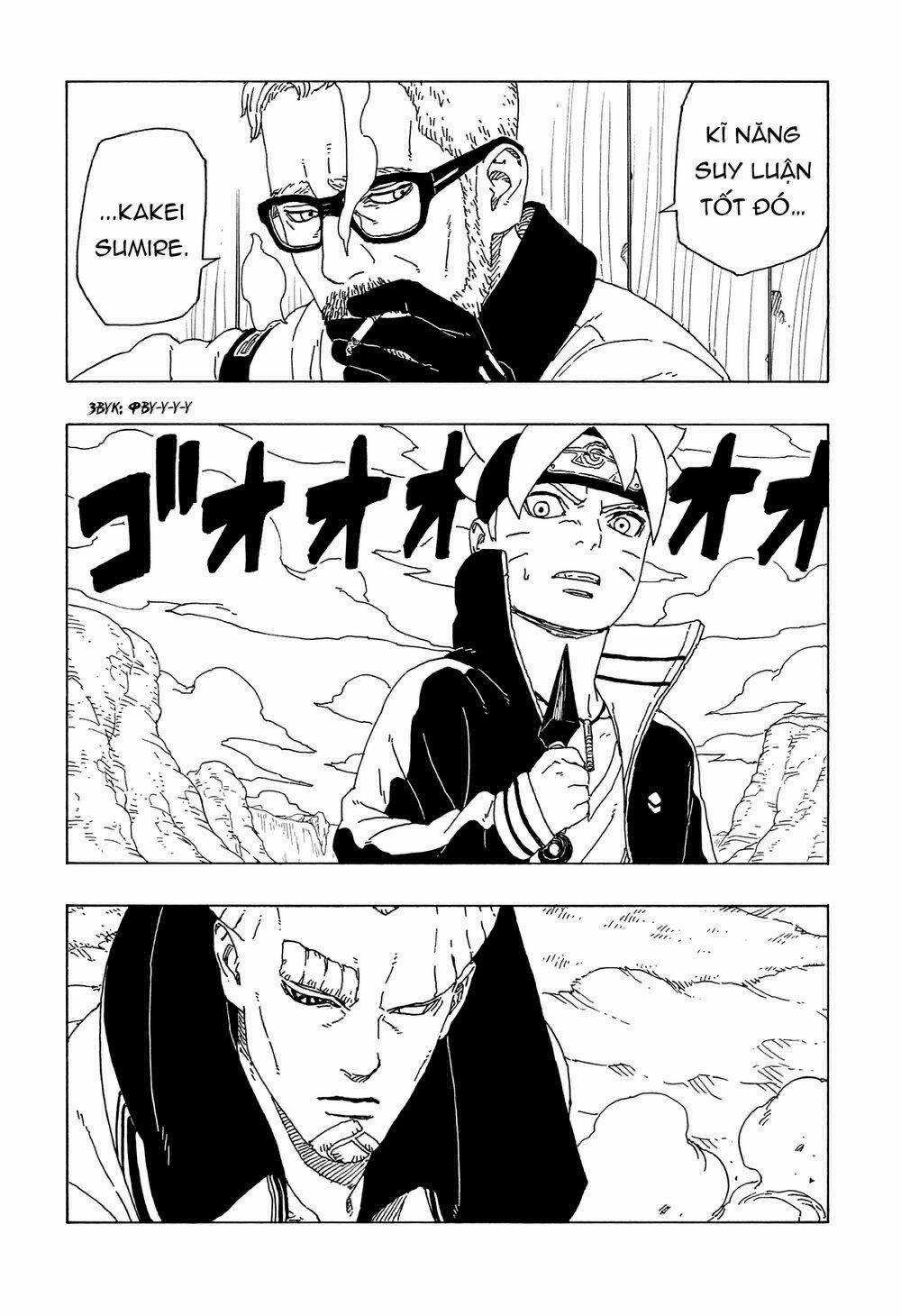 Boruto 51 trang 13